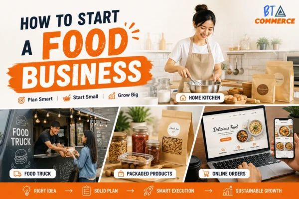 Different ways to start a food business