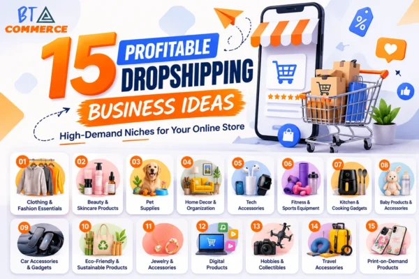 15 Profitable Dropshipping Business Ideas