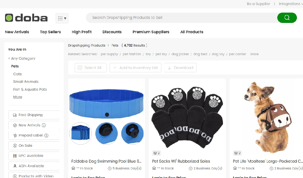 Dropshipping Business Ideas - Pet Supplies