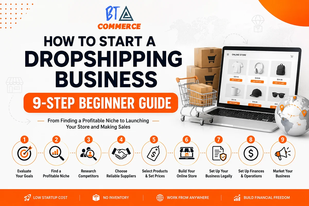 How to Start a Dropshipping Business in 9 Easy Steps