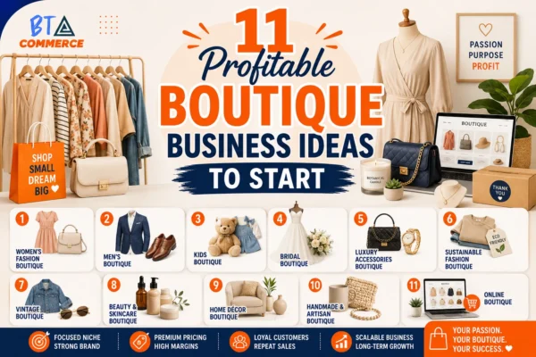 11 Profitable Boutique Business Ideas to Start