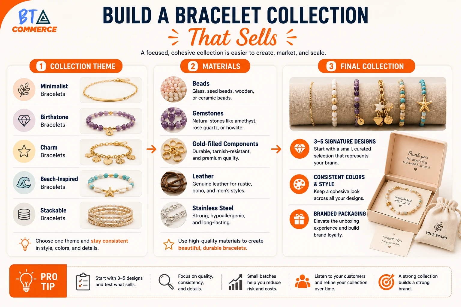 Bracelet collection design ideas with different styles