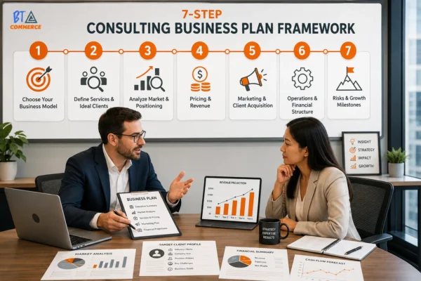Consulting business plan framework