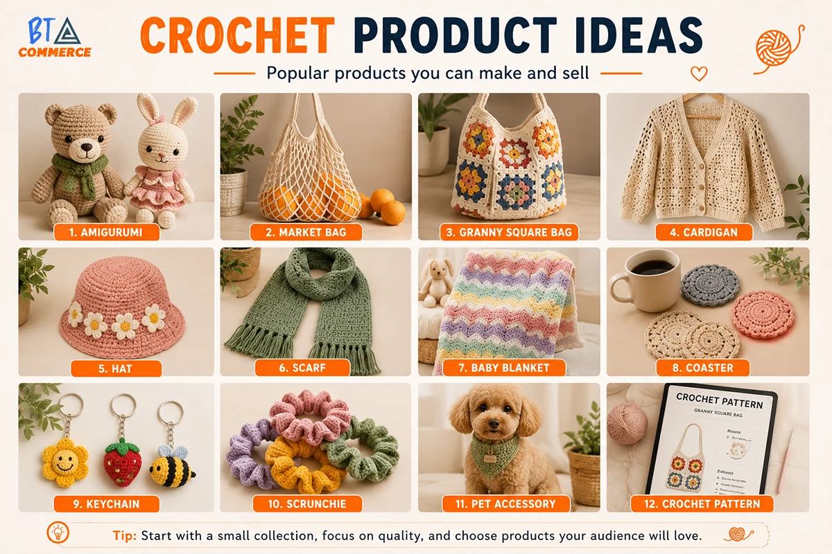 Crochet Products Ideas