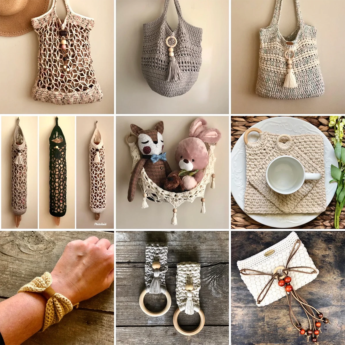 DIY Small Business Ideas - Crochet Products