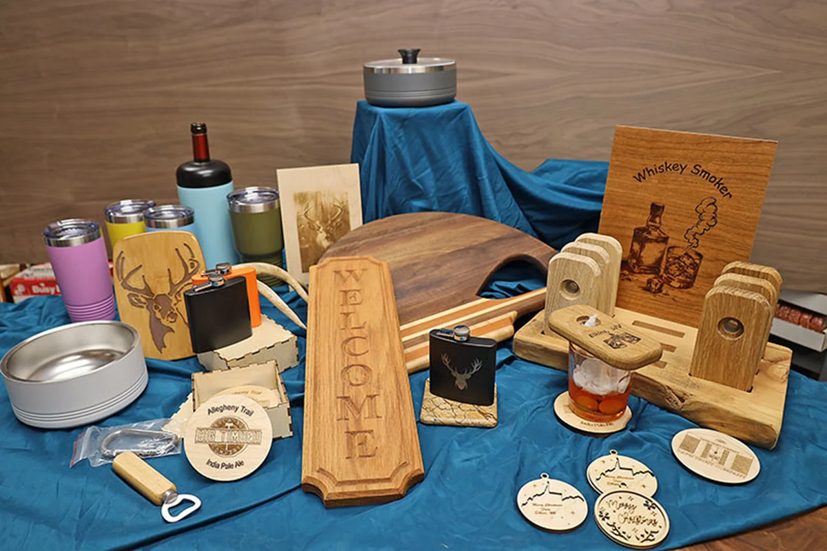 DIY Small Business Ideas - Engraved Products
