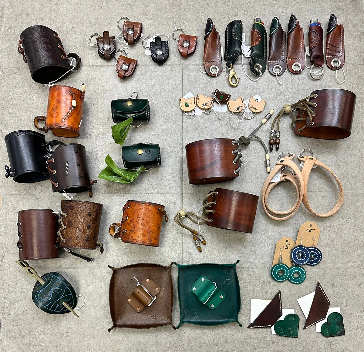 DIY Small Business Ideas - Leather Goods