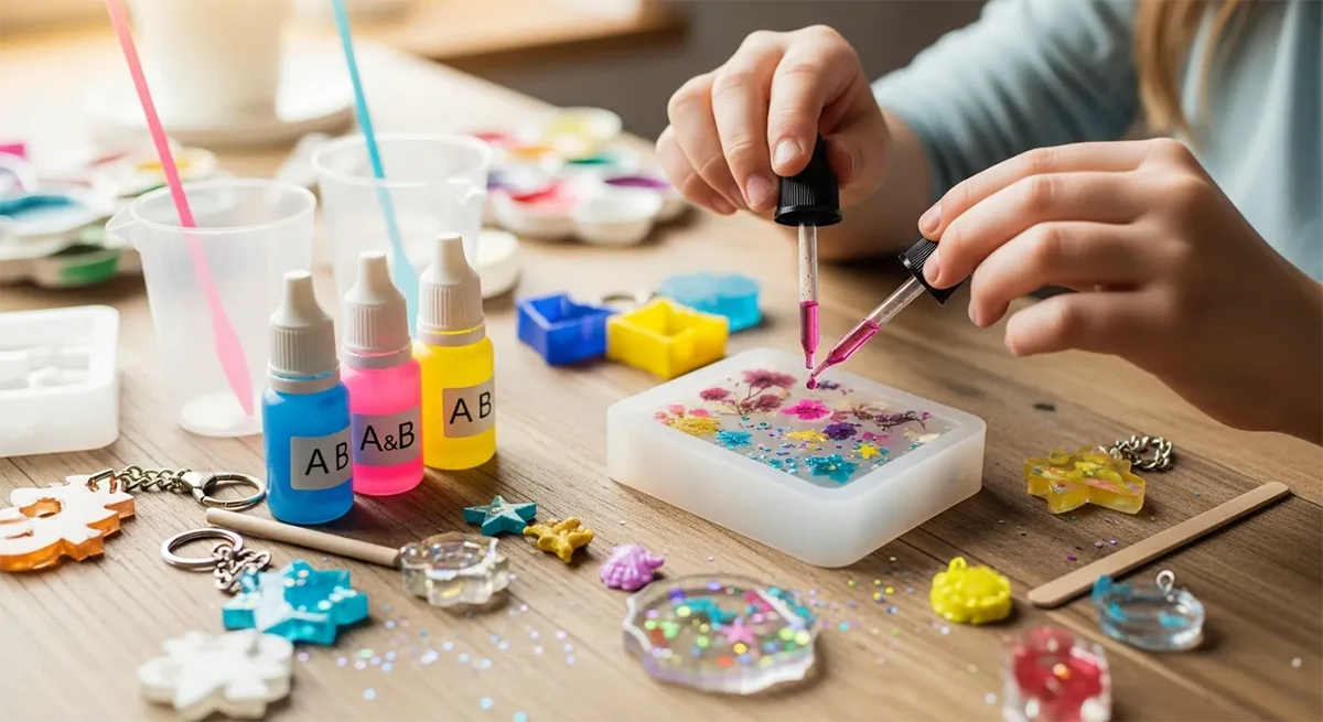 DIY Small Business Ideas - Resin Crafts