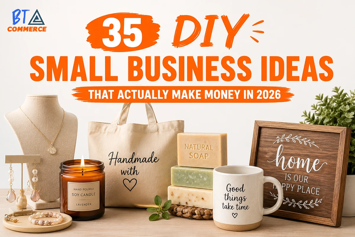 35 DIY Small Business Ideas That Actually Make Money