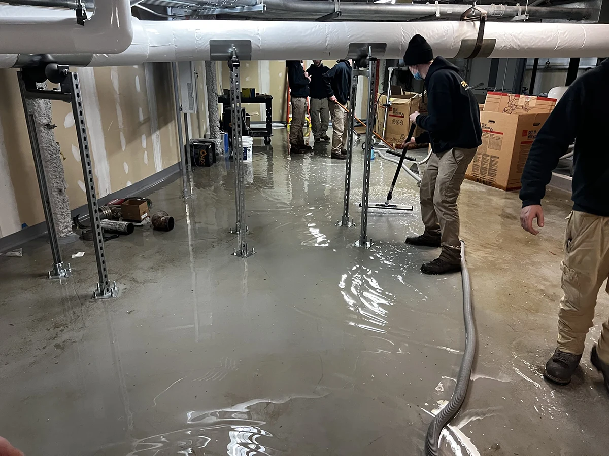 Flood Cleanup