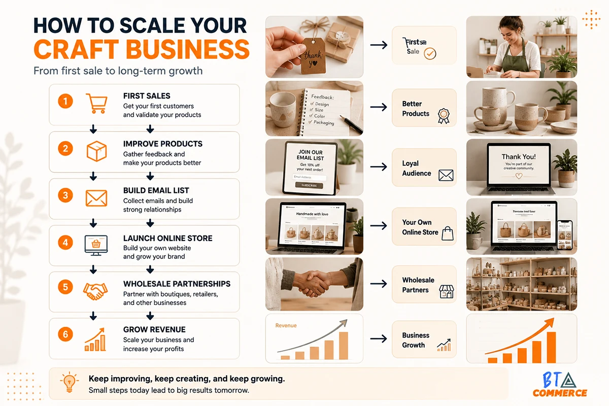 Grow Your Craft Business Over Time