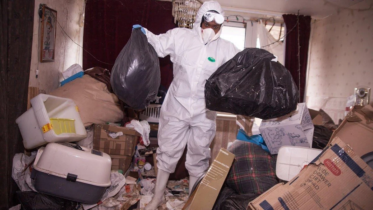 Hoarding Cleanup