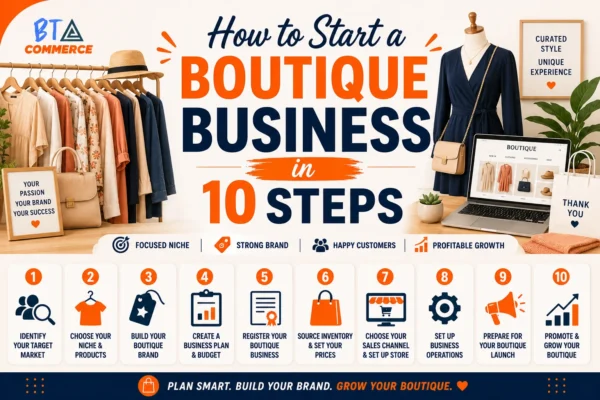 How to Start a Boutique Business in 10 Steps