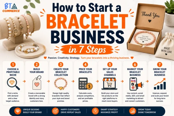 How to Start a Bracelet Business in 7 Steps