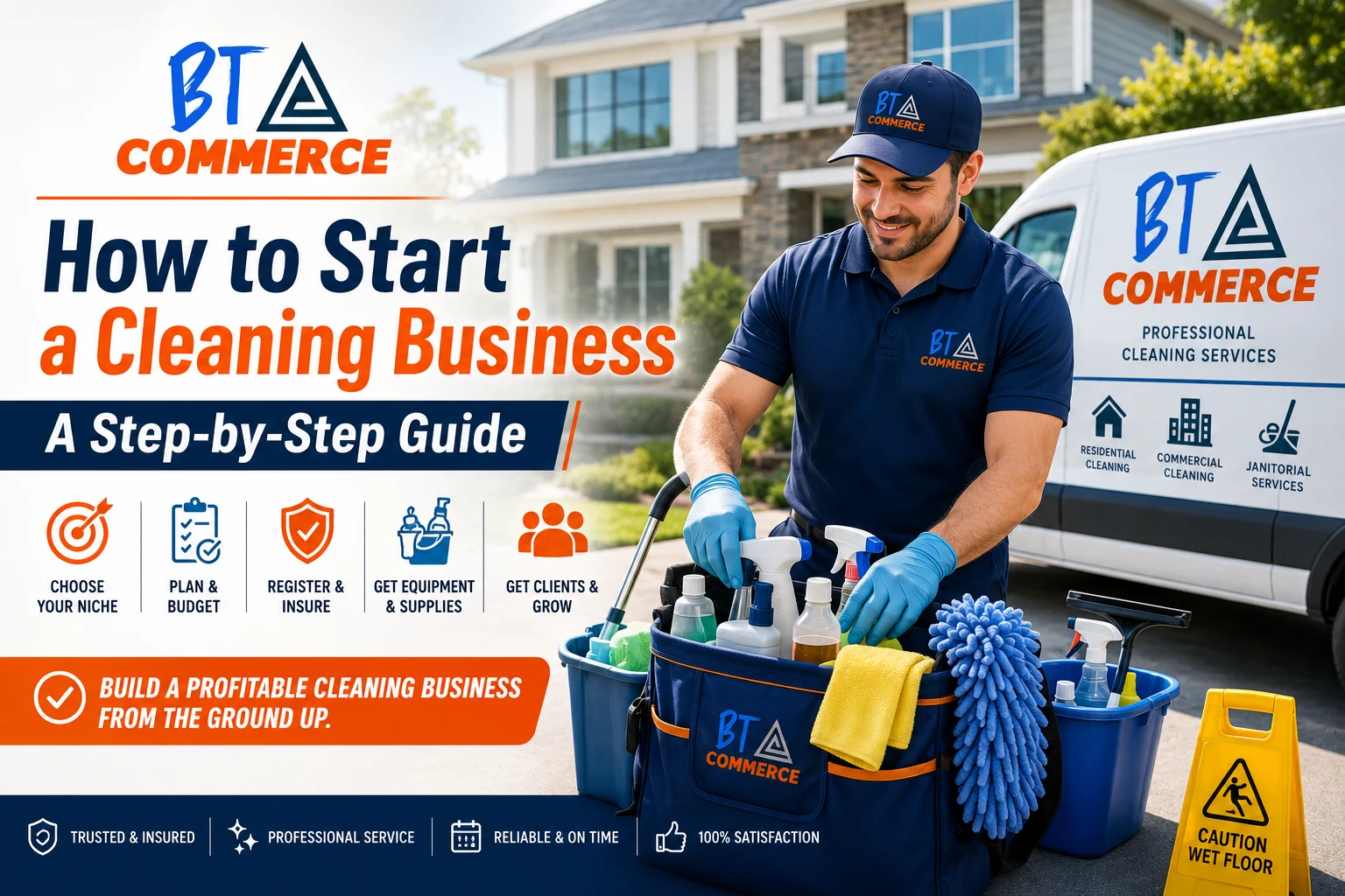 How to Start a Cleaning Business: A Step-by-Step Guide
