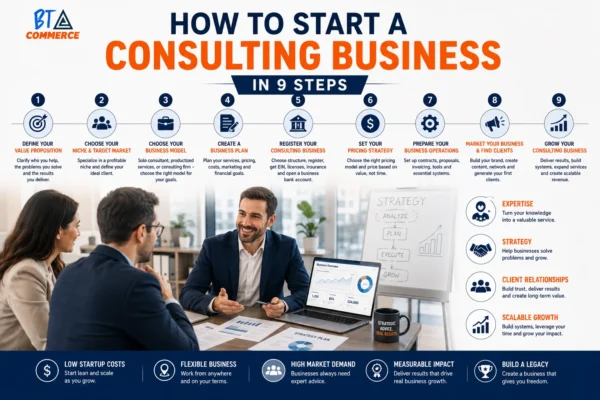 How to start a consulting business in 9 steps