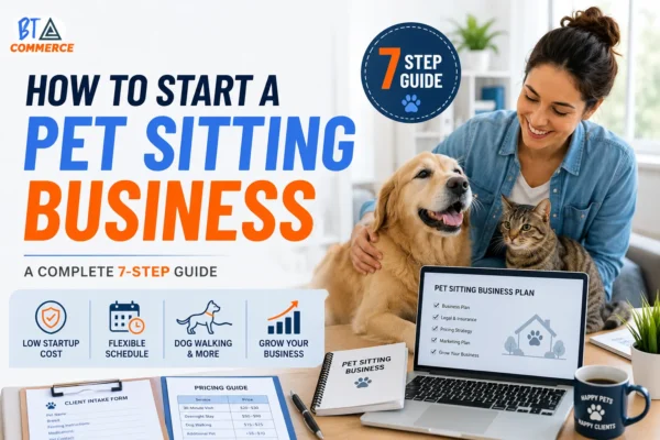 How to Start a Pet Sitting Business in 7 Steps