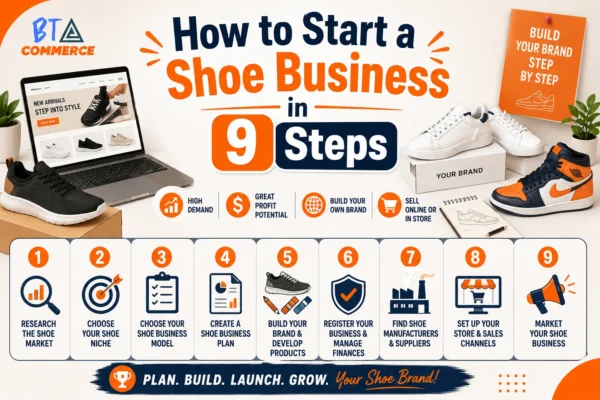 How to Start a Shoe Business in 9 Steps
