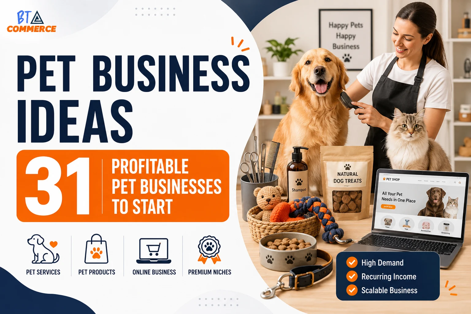 31 Profitable Pet Business Ideas You Can Start