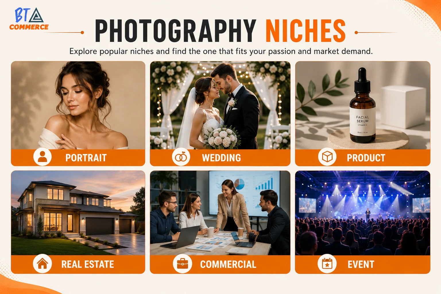 Photography Niches