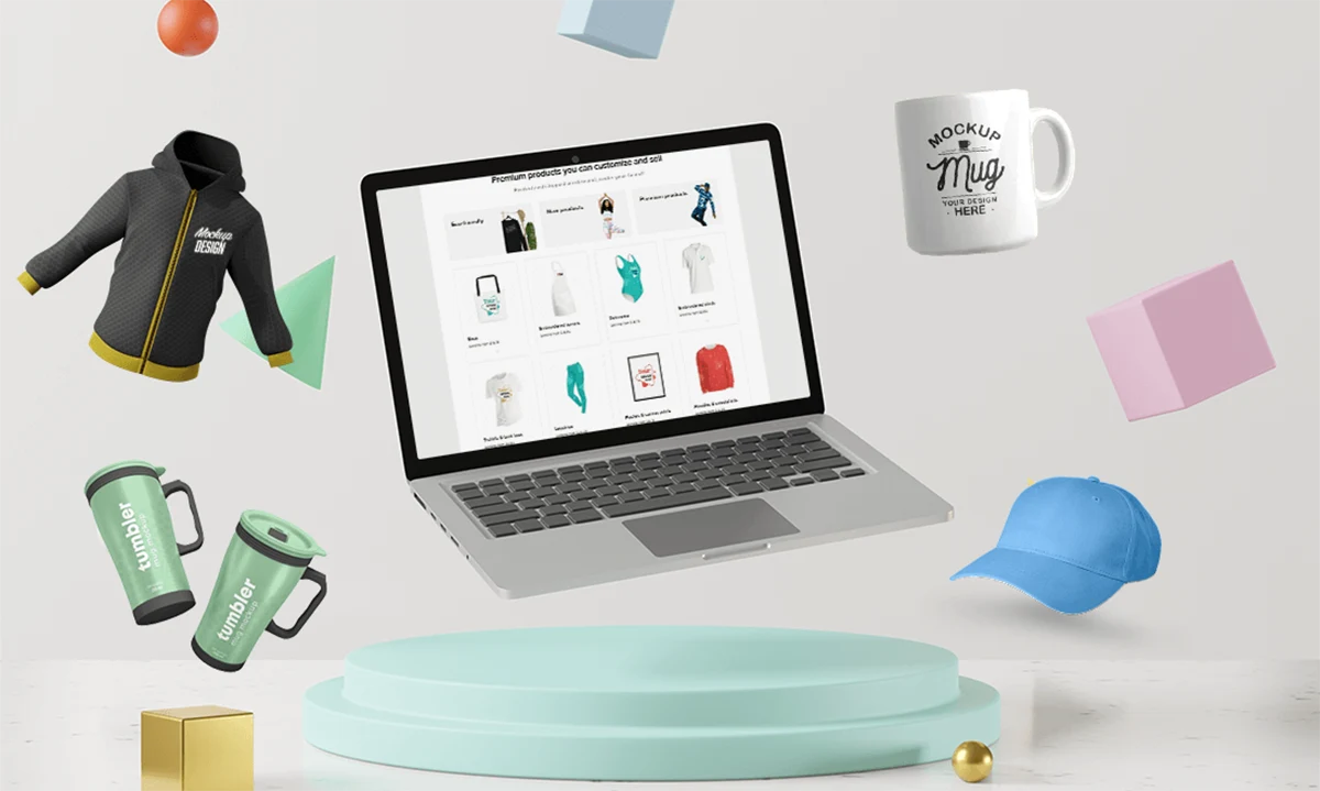 Print-on-Demand Business Ideas - Poster