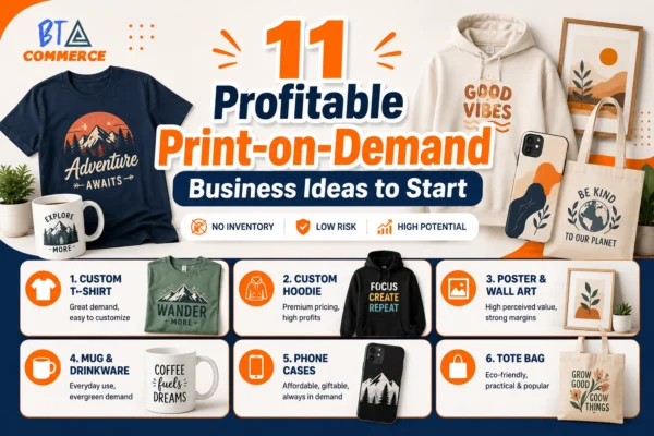 11 Profitable Print-on-Demand Business Ideas