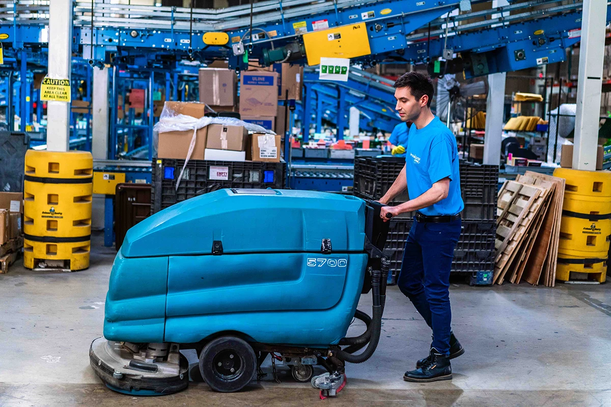 Warehouse Cleaning
